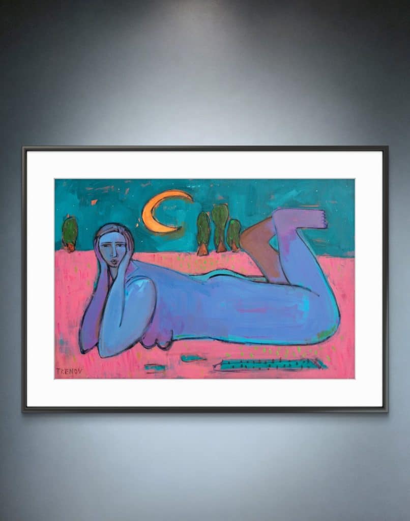 Moonbath by Nikola Trenov at Hotel Tims gallery